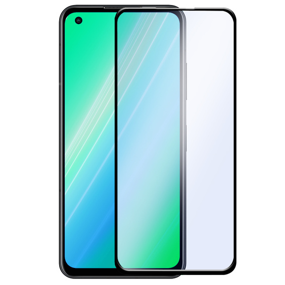 3D tvrzené sklo pro Asus Zenfone 9 5G / 10 5G, černé