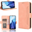Klopové pouzdro pro Realme Note 70T 4G, Card Slot, růžové