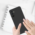 Pouzdro pro Samsung Galaxy A36 5G, Silicone Lite, černé