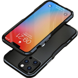 Pouzdro LUPHIE pro iPhone 13 Pro Max, Armor Bumper, černé
