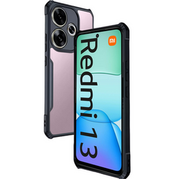 Pouzdro pro Xiaomi Redmi 13, AntiDrop Hybrid, černé