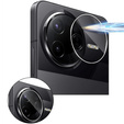 Tvrzené sklo na fotoaparát pro Xiaomi Poco F7 Ultra, průhledné