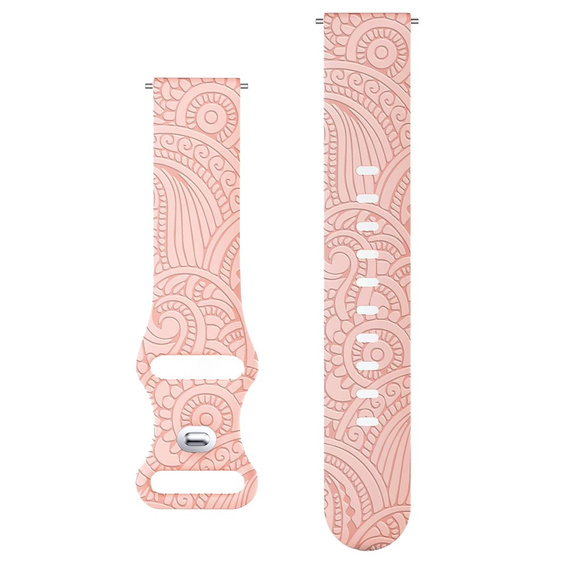 Silikonový řemínek univerzální 20 mm