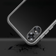 Pouzdro MOFI pro Oppo A17, tenké, průhledné