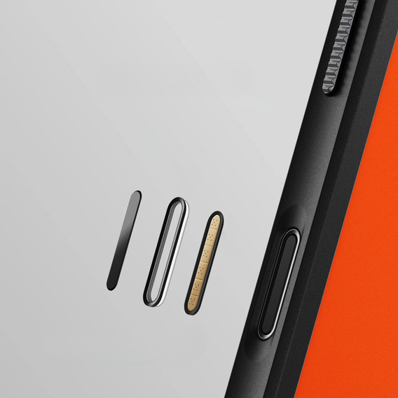 Pouzdro Nomad pro iPhone 17 Pro Max, odolné pouzdro MagSafe, oranžové