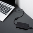 Univerzální napájecí adaptér pro notebook Forcell E856 USB-C 90 W s vyměnitelnými koncovkami