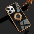 Pouzdro pro iPhone 13 Pro Max, Electro Ring, černé