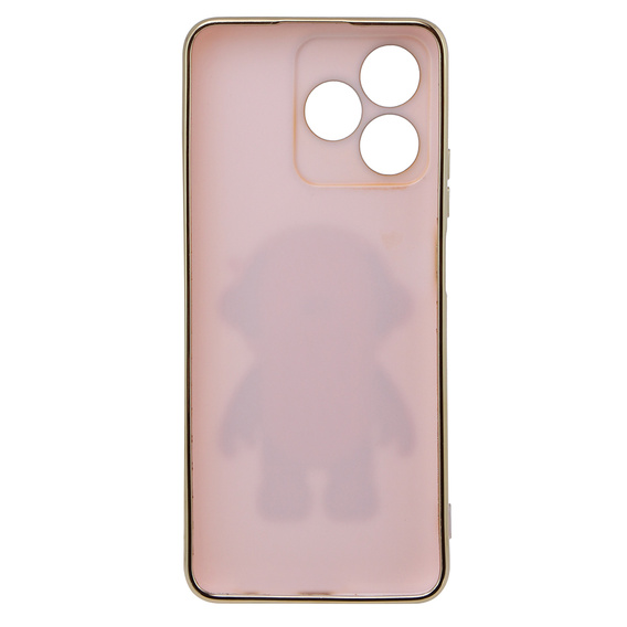 Pouzdro pro Realme C51, Astronaut, růžové