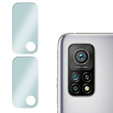 2x tvrzené sklo ERBORD pro kameru na Xiaomi Mi 10T 5G/Mi 10T Pro 5G