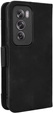 Klopové pouzdro pro Oppo Reno 12 Pro, Card Slot, černé