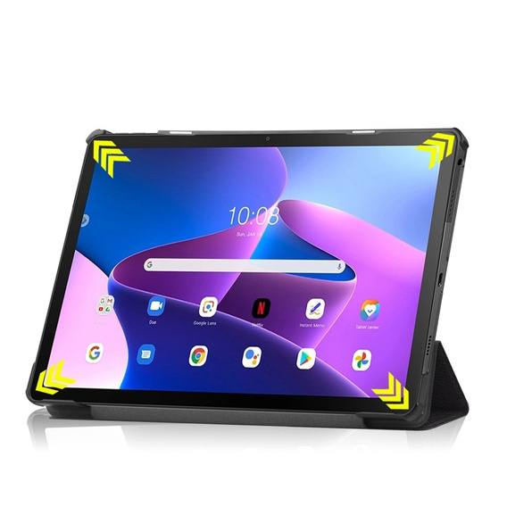 Pouzdro pro Lenovo Tab M10 Plus 10.6 Gen 3 TB-125F TB-128F, Smartcase, don't touch me