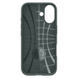 Pouzdro Spigen Liquid Air pro iPhone 17, Abyss Green