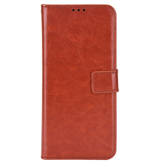 Klopové pouzdro pro T Phone 2 5G, Crazy Horse Wallet, hnědé