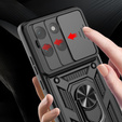 Pancéřové pouzdro pro Motorola Moto G56 5G, CamShield Slide, modré