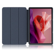 Pouzdro pro Lenovo Tab P12, Smartcase s prostorem pro stylus, námořnicky modré