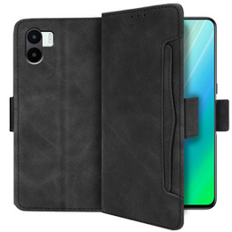 Klopové pouzdro pro Xiaomi Redmi A1 4G / A2 4G, Card Slot, černé