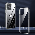 Pouzdro pro iPhone 14 Pro Max, Fusion Hybrid, průhledné
