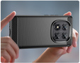 Pouzdro pro Xiaomi Redmi Note 14 Pro, Carbon, černé