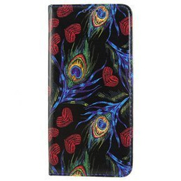 Klopové pouzdro pro Xiaomi Mi 9 SE, Wallet, Peacock