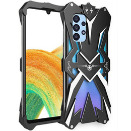 Pancéřové pouzdro pro Samsung Galaxy A33 5G, Aluminum Alloy, černé