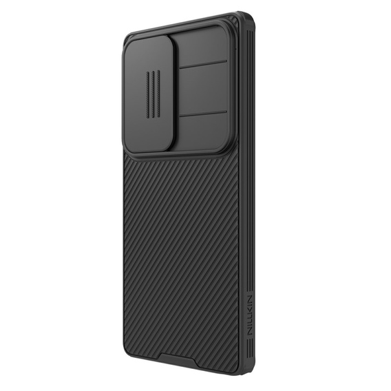 Pouzdro pro Samsung Galaxy S25 Ultra, obrněné Nillkin, CamShield Pro, černé