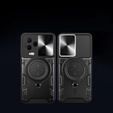 Pancéřové pouzdro pro Infinix Note 12 2023, CamShield Slide, černé