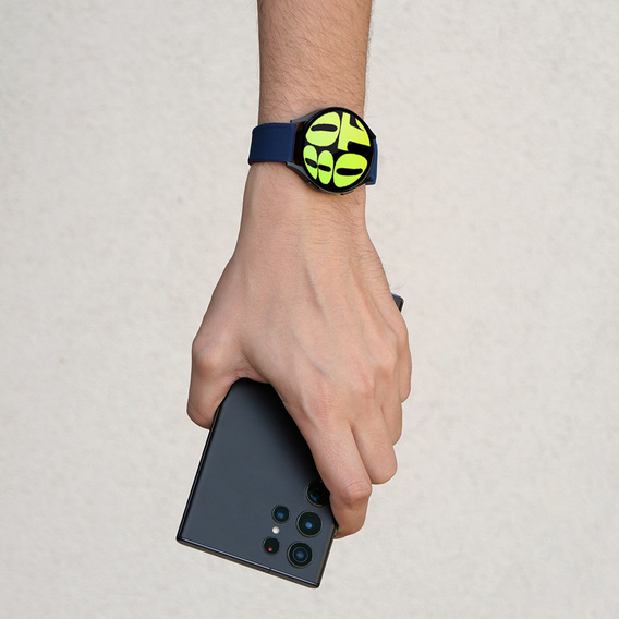 ERBORD Univerzální 20mm silikonový řemínek