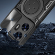 Pancéřové pouzdro pro Realme C55, CamShield Slide, černé