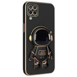 Pouzdro pro Samsung Galaxy A12 / M12 / A12 2021, Astronaut, černé