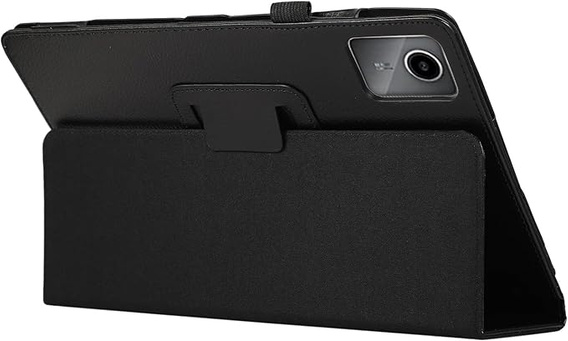 Pouzdro pro Lenovo Tab M11, bi-fold, s klopou, černé