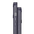 Pouzdro pro iPhone 14 Pro Max, Dux Ducis Max Naples, modré