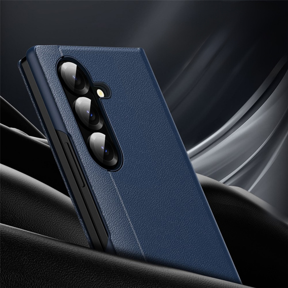 Pouzdro s klopou Smart View Wallet pro Samsung Galaxy Z Fold7 5G