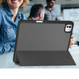 Pouzdro pro iPad Pro 11" 2024 (5 gen.), Smartcase s prostorem pro stylus, šedé