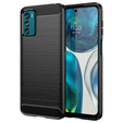 Pouzdro pro Motorola Moto G42 4G, Carbon, černé