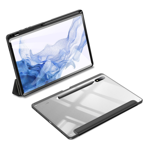 Pouzdro pro Samsung Galaxy Tab S9+, Dux Ducis TOBY, černé
