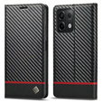 Flipové pouzdro pro Xiaomi Redmi Note 13 5G, Carbon LC.IMEEKE, černé