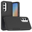 Pancéřované pouzdro pro Samsung Galaxy A56 5G, Dual Shockproof, černé