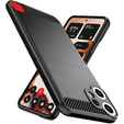 Pouzdro pro CMF Nothing Phone 2 Pro, Carbon, černé