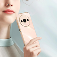 Pouzdro pro Xiaomi Redmi A3, Glamour CamShield, růžové rose gold
