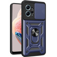 Pouzdro pro Xiaomi Redmi Note 12 4G, CamShield Slide, modré