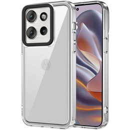 Pouzdro pro Motorola Edge 50 Neo / Motorola ThinkPhone 25, Fusion Hybrid, průhledné