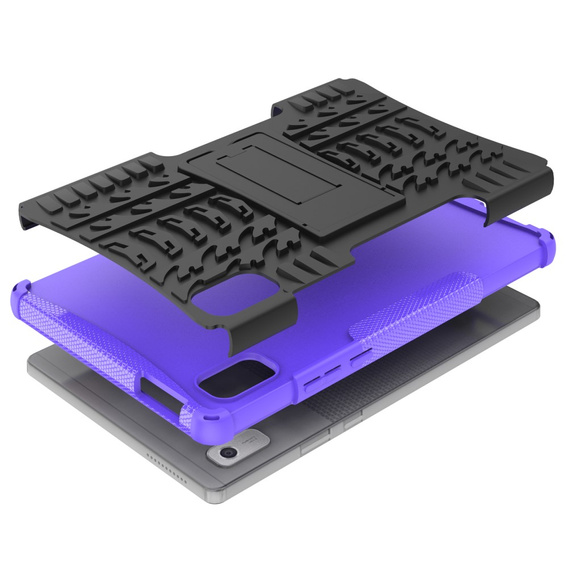 Pouzdro pro Lenovo Tab M9, Tire Armor, Tire Armor, fialové