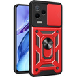 Pouzdro pro Infinix Note 12 2023, CamShield Slide, červené