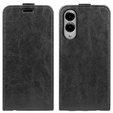 Klopové pouzdro pro Samsung Galaxy S25 Edge, Flip, černé