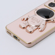 Pouzdro pro Xiaomi 13T / 13T Pro, Astronaut, růžové rose gold