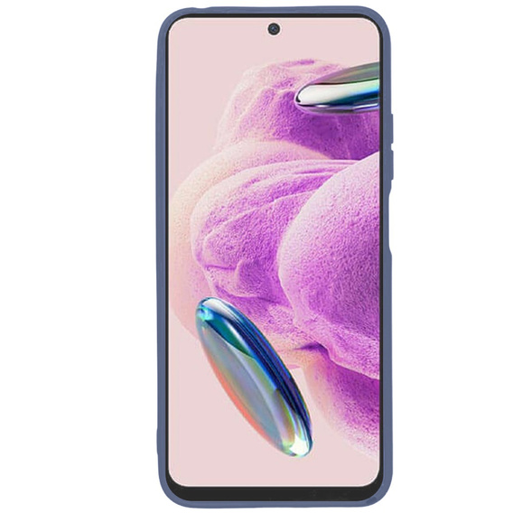 Pouzdro pro Xiaomi Redmi Note 12S, Silicone Lite, levandulové