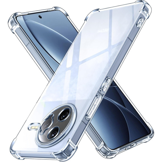 Pouzdro pro Xiaomi Poco F7 Ultra, Dropproof, průhledné