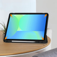 Pouzdro pro Samsung Galaxy Tab S10 FE+ Plus, Smartcase s prostorem pro stylus, černé