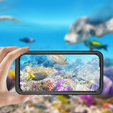 Vodotěsné pouzdro IP68 pro Google Pixel 9 Pro, Redpepper, černé