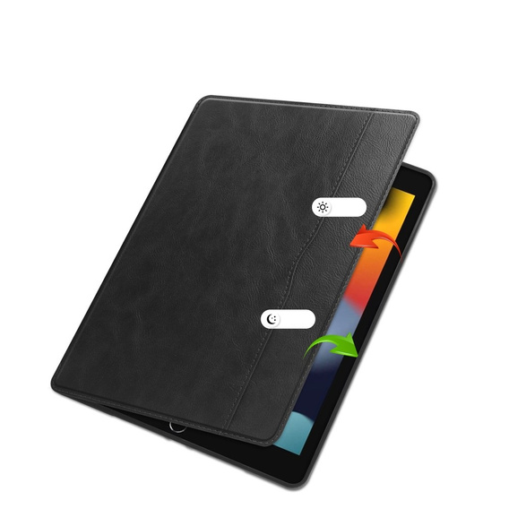 Pouzdro pro iPad 10.2 2021 / 2020 / 2019, Business Card and Pen Slot, černé